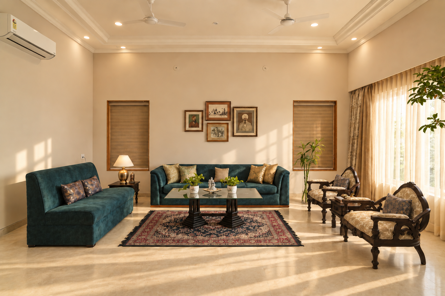 Hotel interior